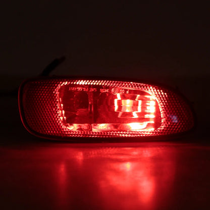Per MINI R56 R57 R58 R59 JCW 2005-2015 Luce Paraurti posteriore Riflettore con lampadina