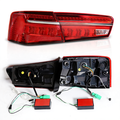 💫ART.4590 Fanali LED adatto per Audi A6 A6L C7 2012-2016💫