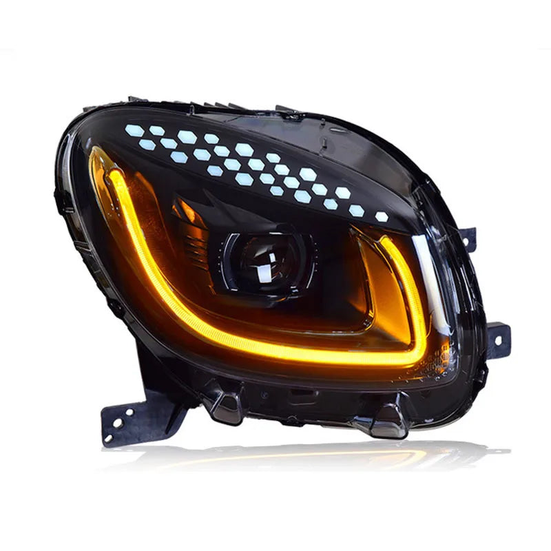 💫ART.3847 Fari anteriori (LED) per Smart 453 Fortwo Forfour 2015-2019💫