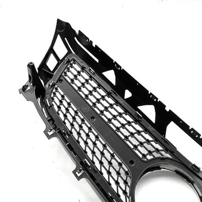 💫ART.8124 Griglia Stile Diamante per Mercedes-Benz CLS 2012-2014 ABS 💫