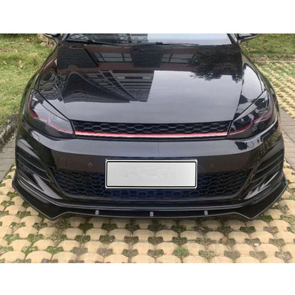 💫ART.8144 Splitter (3 pezzi) per Volkswagen Golf 7/7.5 GTI RLINE R 2014-2020💫