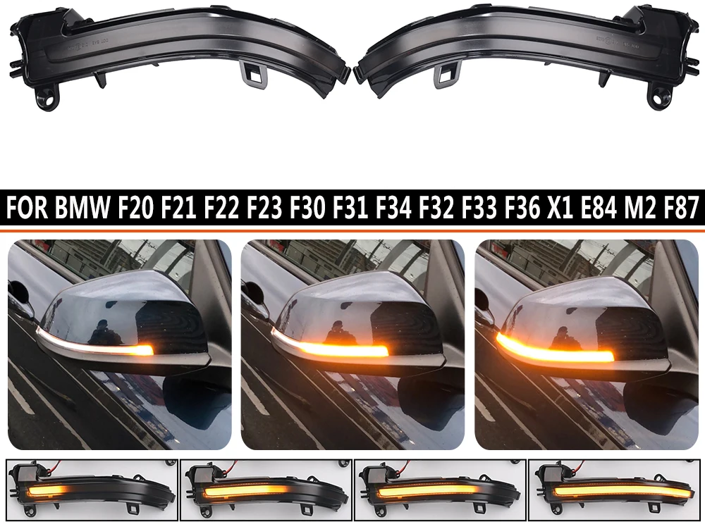 💫ART.5020 Indicatore Luminoso per Specchio BMW Serie 1 2 3 4 F20 F21 F22 ++💫