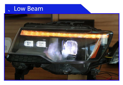 💫ART.5138 Fari Anteriori per Jeep Grand Cherokee 2014-2021 LED💫