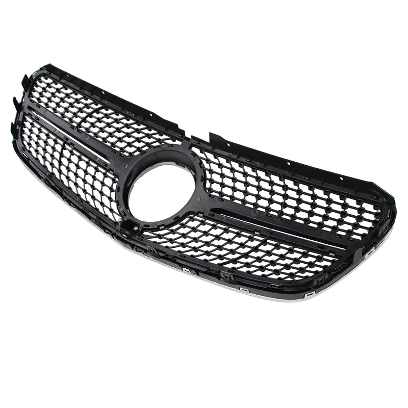 💫ART.4685 Griglia Stile Diamante (Nera) per Mercedes Classe V W447 V250 15-19💫