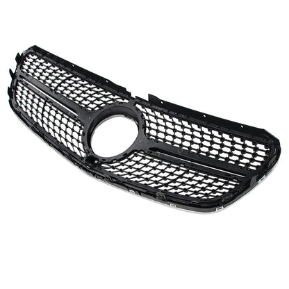 💫ART.4685 Griglia Stile Diamante (Nera) per Mercedes Classe V W447 V250 15-19💫