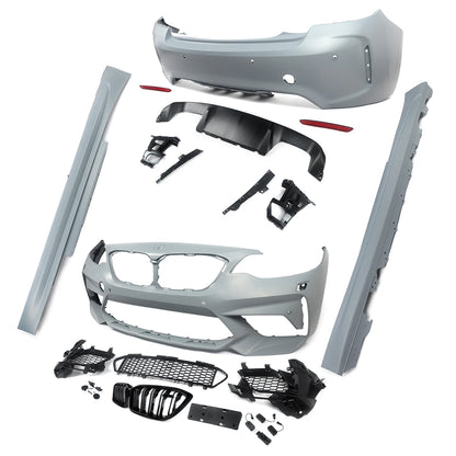 💫ART.3880 Bodykit adatto per BMW 2 Series F22 2014-2021💫