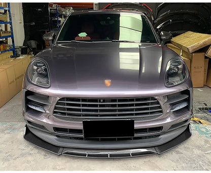 💫ART.8296 Splitter Anteriore ABS per Porsche Macan 2018-2021💫
