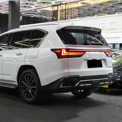💫ART.7995 Spoiler Alettato Posteriore Centrale per Lexus LX600 2023+💫