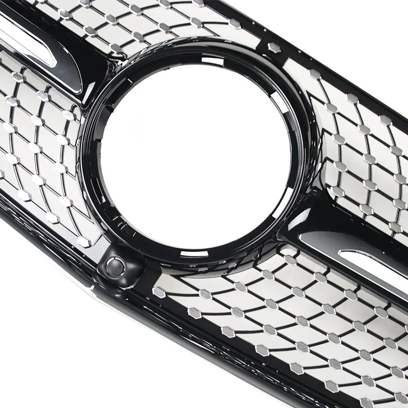 💫ART.4685 Griglia Stile Diamante (Nera) per Mercedes Classe V W447 V250 15-19💫