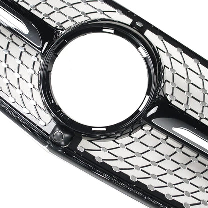 💫ART.4685 Griglia Stile Diamante (Nera) per Mercedes Classe V W447 V250 15-19💫