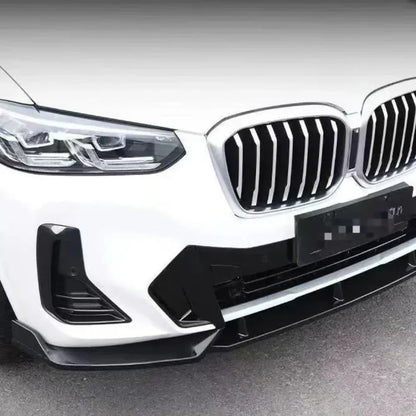 💫ART.5070 Splitter Anteriore per Bmw X3 G01 X4 G02 M-Pack 2022-2024💫