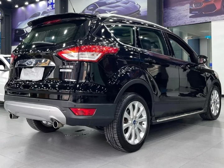 💫ART.8227 Spoiler Posteriore Nero Lucido per Ford Kuga 2013-2018 ABS💫