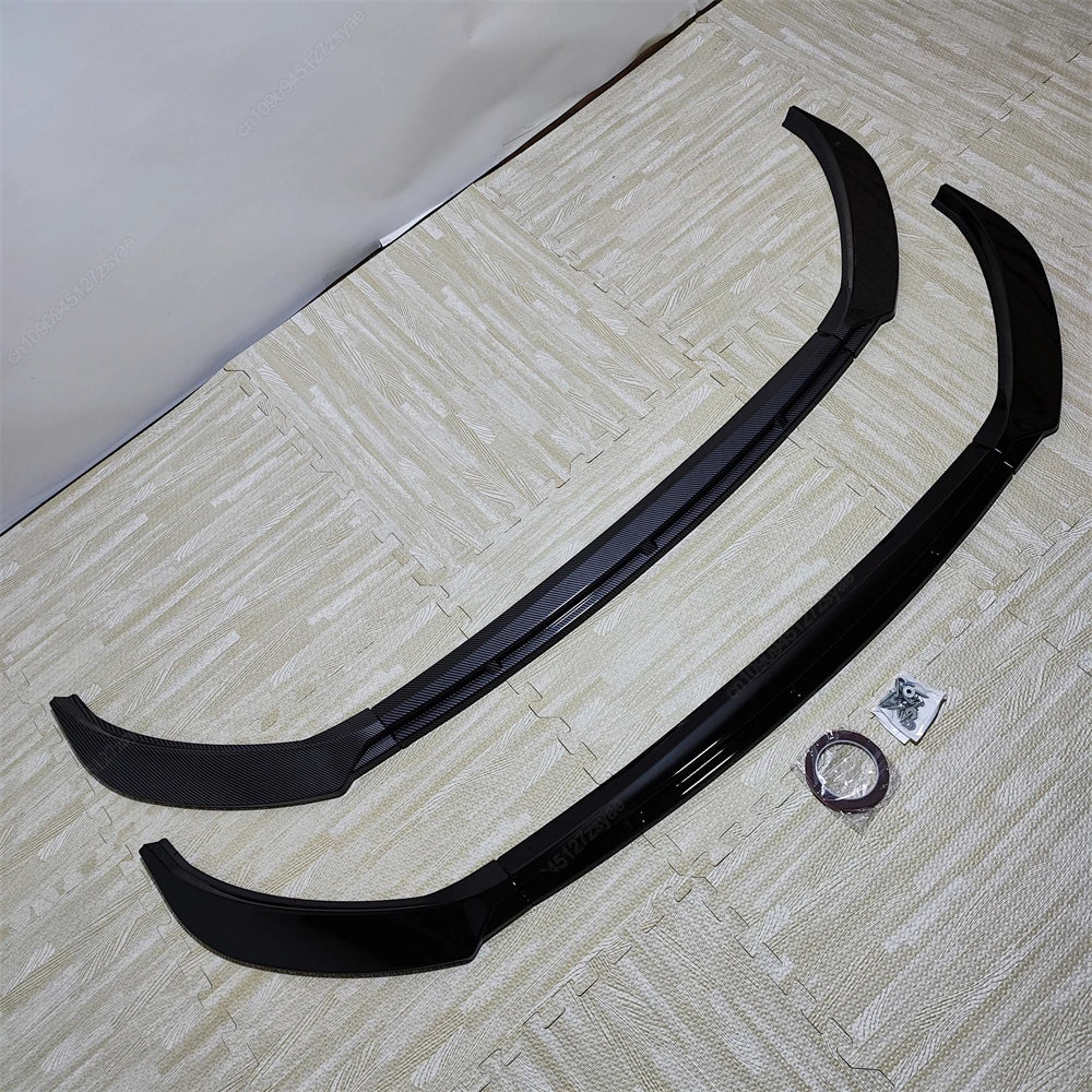 💫ART.8146 Splitter Anteriore per Seat Ibiza MK5 Standard/FR 2017-2024💫
