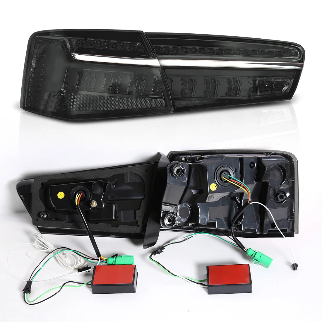 💫ART.4849 Fanali Posteriori LED per Audi A6 C7 2012-2015💫