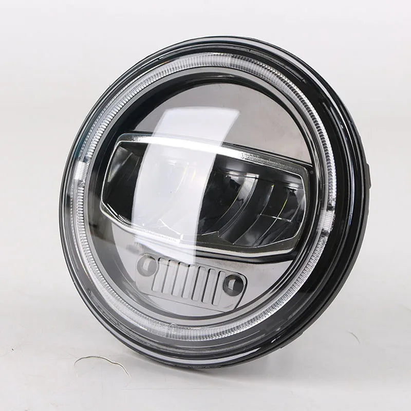 💫ART.5128 Fari Anteriori (Ambra e Fascio) Hi/Lo per Jeep Wrangler JK TJ LJ CJ💫