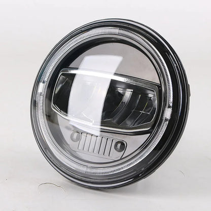 💫ART.5128 Fari Anteriori (Ambra e Fascio) Hi/Lo per Jeep Wrangler JK TJ LJ CJ💫