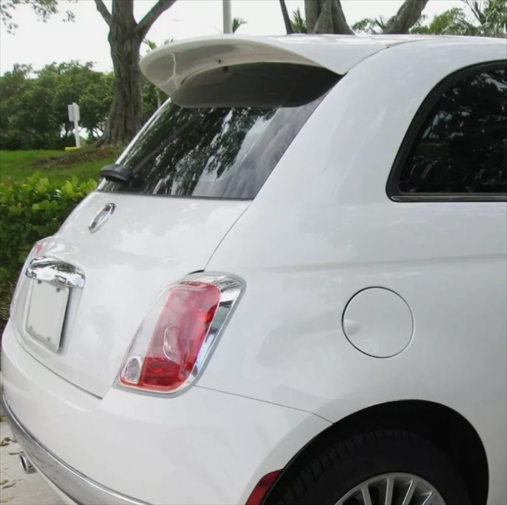 💫ART.8169 Spoiler sul Tetto adatto per Fiat 500 2012-2020 💫