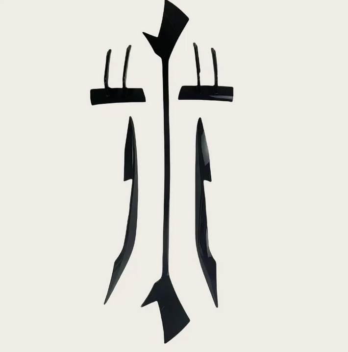 ART.4971  SPLITTER   Audi A4 S-LineS4 B9  2029-2024