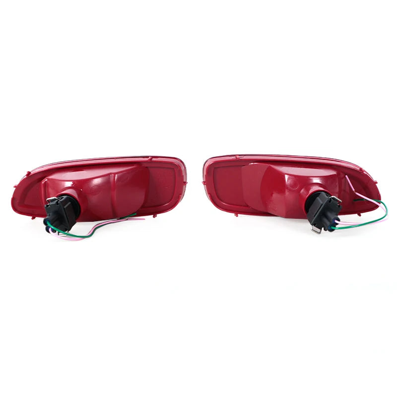 Per MINI R56 R57 R58 R59 JCW 2005-2015 Luce Paraurti posteriore Riflettore con lampadina