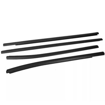 💫ART.8522 Modanature finestrini (4 pezzi) per Ford Ranger 2012-2020 (4 porte)💫