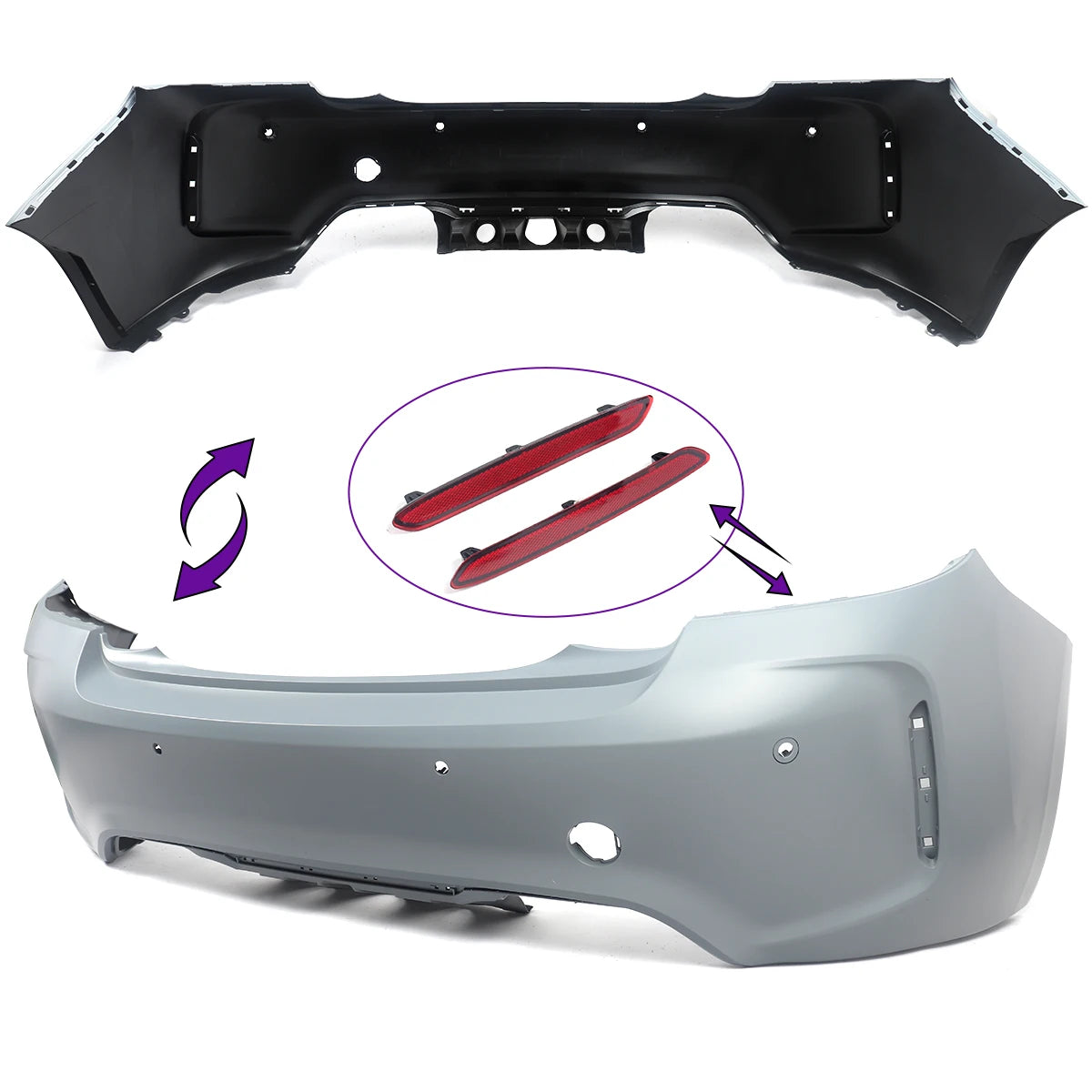 💫ART.3880 Bodykit adatto per BMW 2 Series F22 2014-2021💫