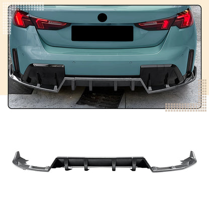 💫ART. 8795 Splitter Posteriore in Carbonio per BMW Serie 1 F70 M Sport 2025+💫