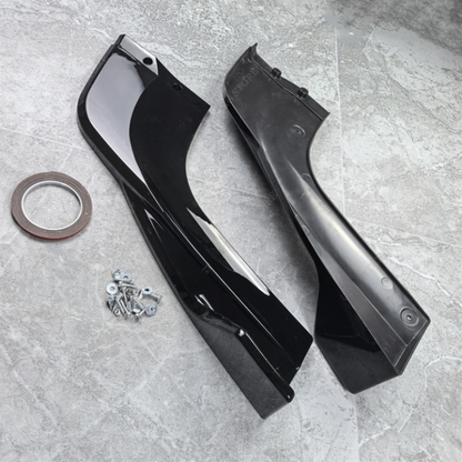 💫ART.4726 Diffusore Posteriore + Flaps per Mercedes GLC Coupe AMG Line 23-25💫