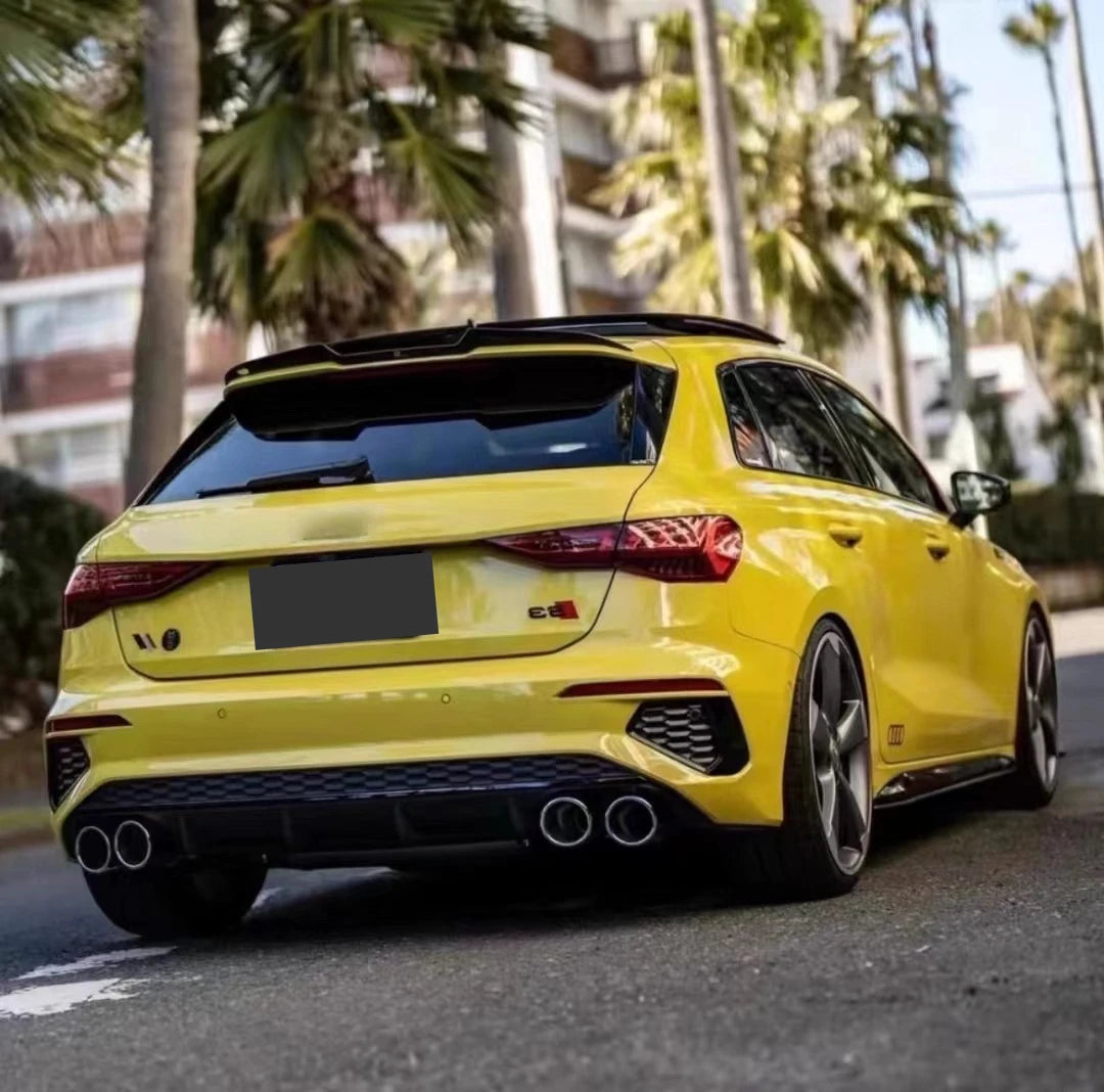 💫ART.5103 Spoiler Tetto per Audi A3 S3 RS3 8Y Sportback 2020-2024💫