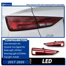 1033892 FARI POSTERIORE ADATTO PER AUDI A3 8V 2016-2020