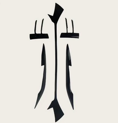 ART.4971  SPLITTER   Audi A4 S-LineS4 B9  2029-2024