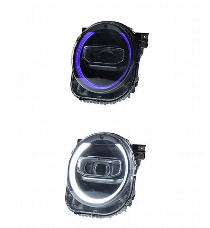 💫ART.3867 (2) pezzi Fari Anteriori LED per Jeep Renegade 2016-2021💫