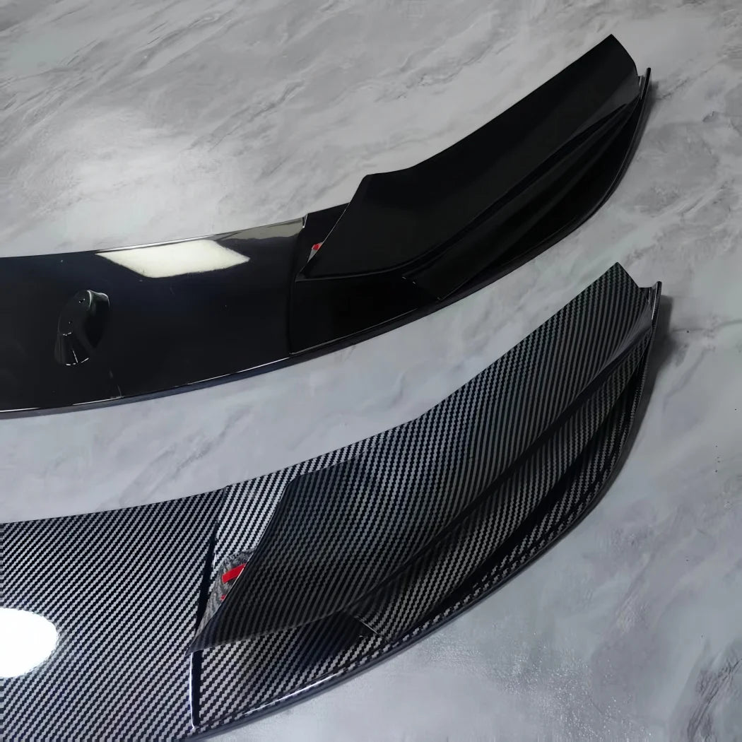 💫ART.8213 Splitter Anteriore Nero Lucido per BMW Serie 5 F10 F11 M Sport 2010-2017💫