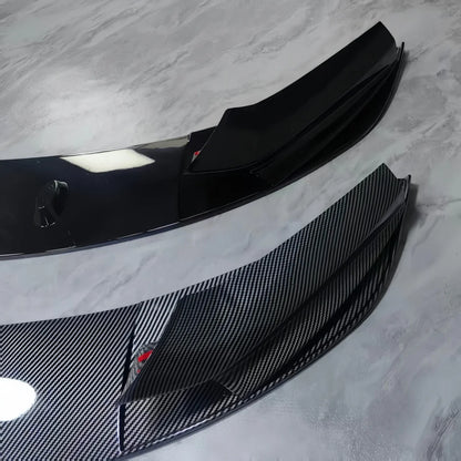 💫ART.8213 Splitter Anteriore Nero Lucido per BMW Serie 5 F10 F11 M Sport 2010-2017💫