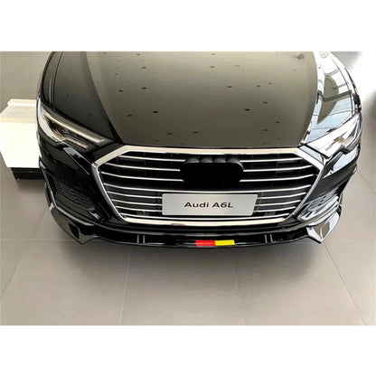 💫ART.8245 Splitter Anteriore per Audi A6 C8 2019-2023 ABS💫