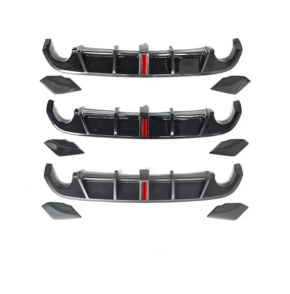 ART.7583 DIFFUSORI VW Golf MK6 GTI 2008-2013