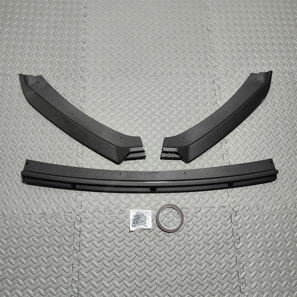 💫ART.8621 Splitter Posteriore Carbon Look Per Seat Leon 3 MK3 5F 2012-2016💫