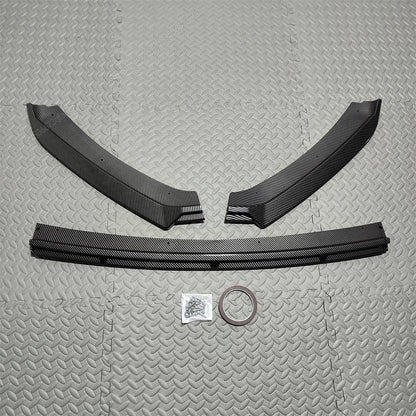 💫ART.8621 Splitter Posteriore Carbon Look Per Seat Leon 3 MK3 5F 2012-2016💫