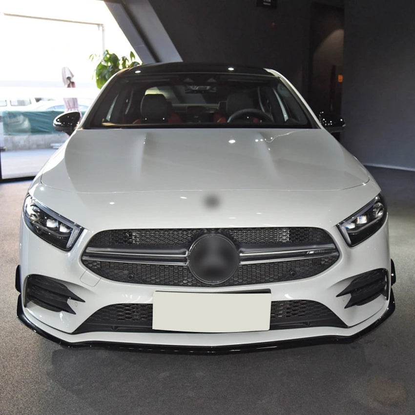 💫ART.5097   7 Pz/set Splitter per Mercedes Classe A W177 A35 AMG 2018+💫