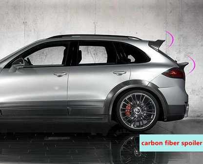 💫ART.8134 Spoiler sul Tetto in Fibra di Carbonio per Porsche Cayenne 958 2011-2014💫