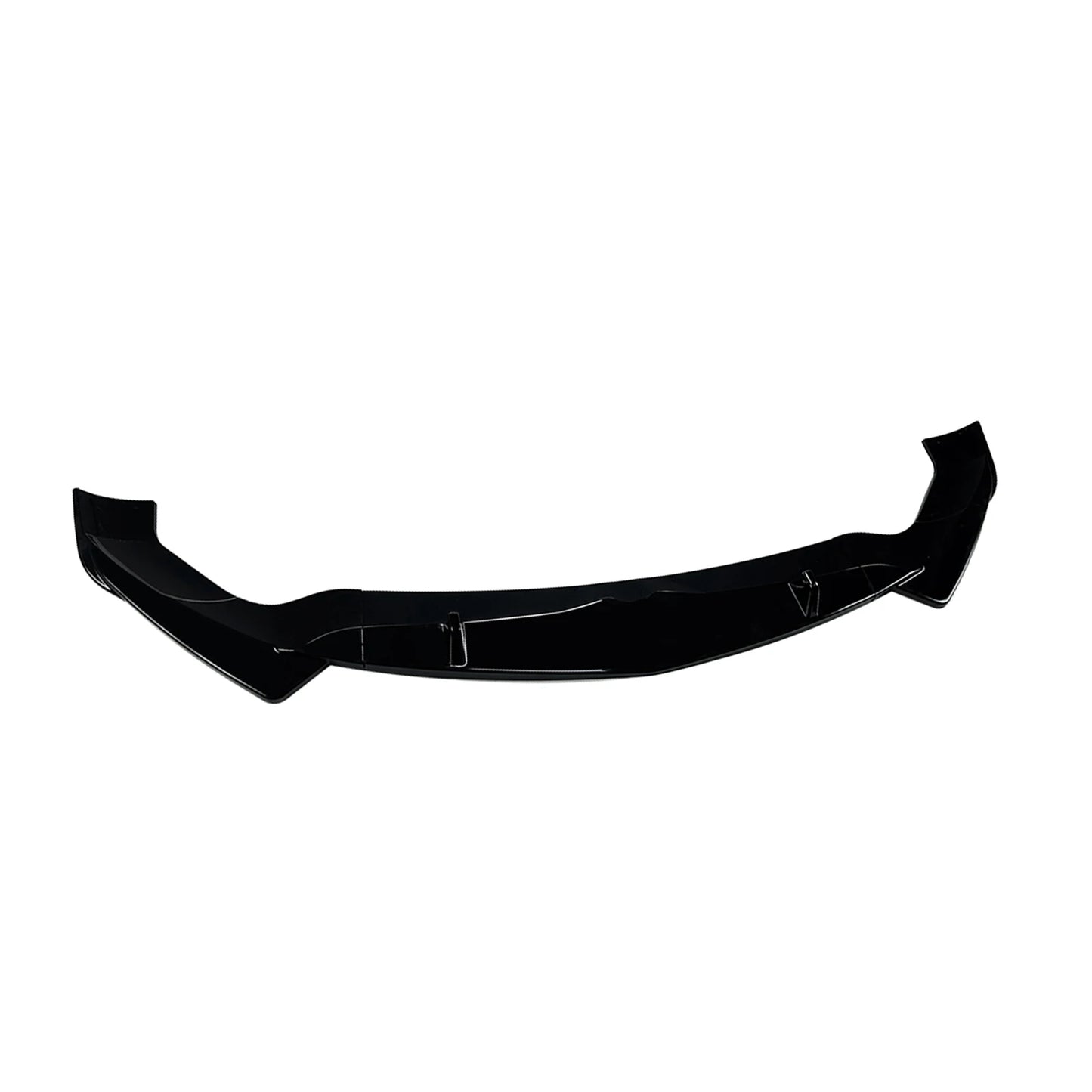 💫ART.8163 Splitter Anteriore per Alfa Romeo Stelvio 2017-2025 Nero Lucido💫