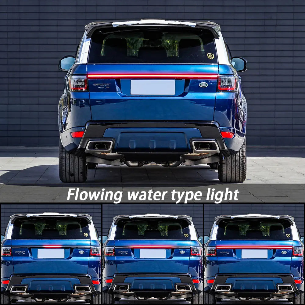 💫ART.8255 Barra Luminosa a LED per Portellone Posteriore per R.Rover Sport 2013-2022💫