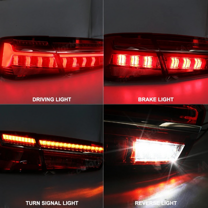 💫ART.4849 Fanali Posteriori LED per Audi A6 C7 2012-2015💫