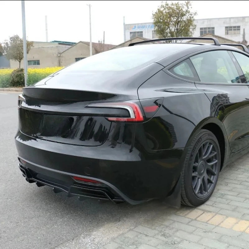 💫ART.8191 Diffusore Posteriore Per Tesla Modello 3 Highland 2023-2024💫