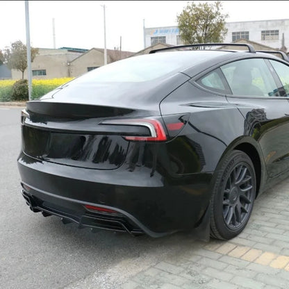 💫ART.8191 Diffusore Posteriore Per Tesla Modello 3 Highland 2023-2024💫