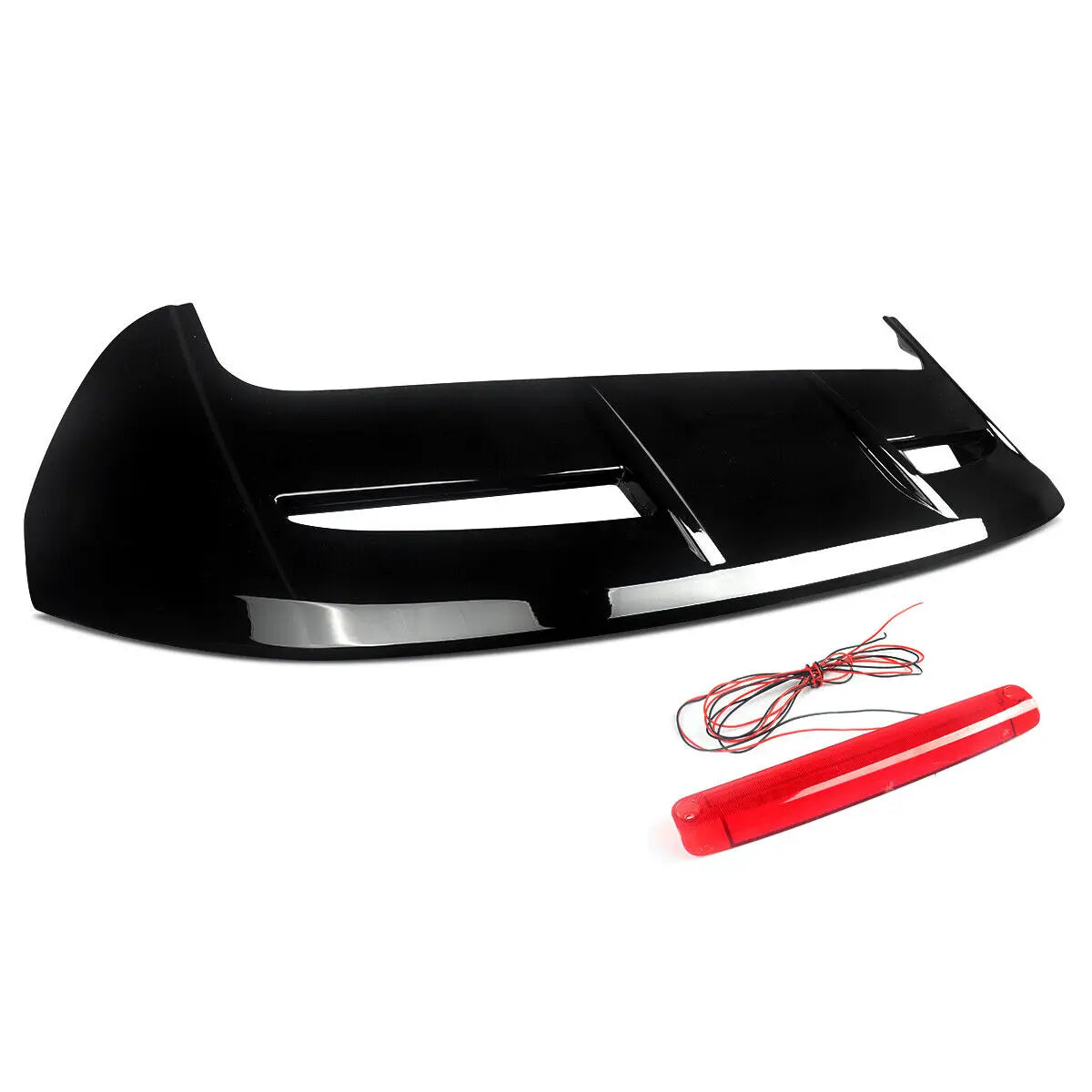 💫ART.4709 Spoiler Tetto (Nero lucido) per Ford Fiesta “ST Look” MK7 2008-2019💫