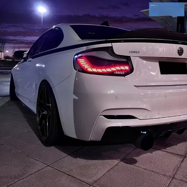 💫ART.3885 Fari Posteriori BMW 2 Series F22 F23 F87 2014-2021💫