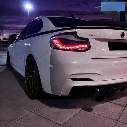 💫ART.3885 Fari Posteriori BMW 2 Series F22 F23 F87 2014-2021💫