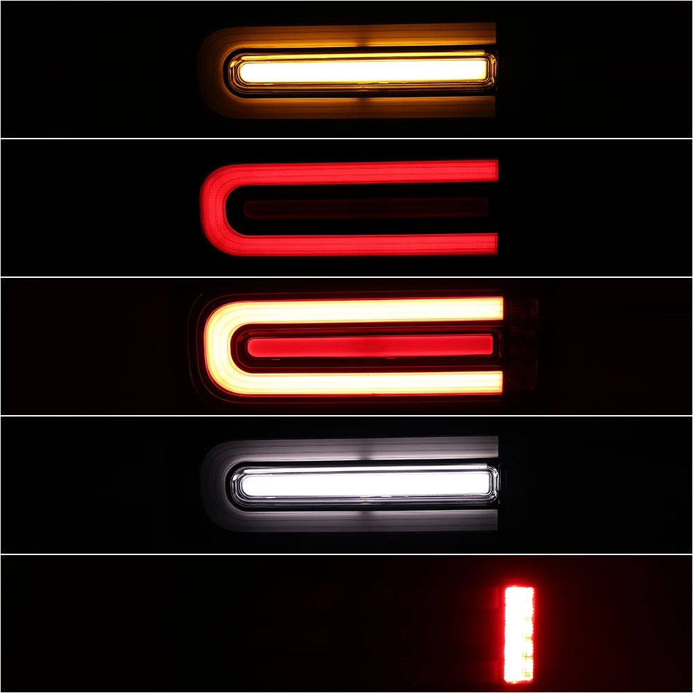 💫ART.4987 Fari Posteriori per Mercedes-Benz W463 Classe G AMG 1990-2018💫