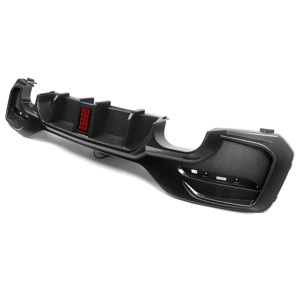 💫ART.8552 Diffusore per BMW Serie 1 M Sport F20 F21 15-18 Carbon Look💫