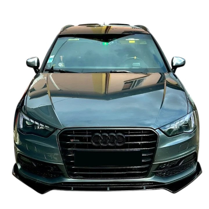 💫ART.4064 Splitter per Audi A3 S3 8V S-line 2013-2016💫